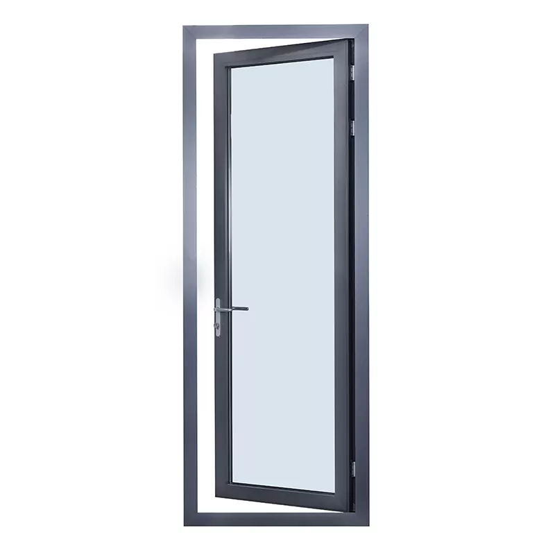 Non-Insulated Aluminum Alloy Swing Door