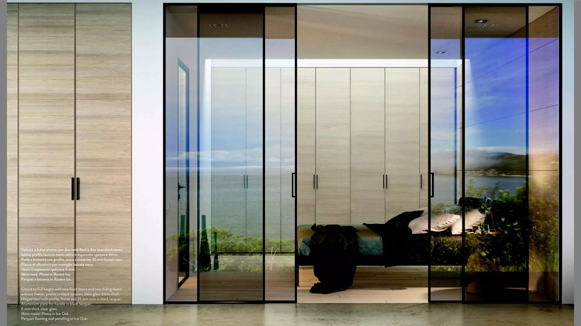 Aluminum Sliding Door For Study Room