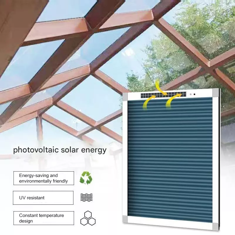 Intelligent Shading Sunroom