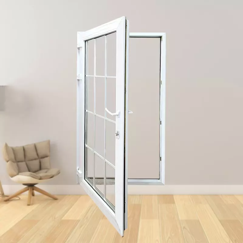 Plastic-Steel Flat Door