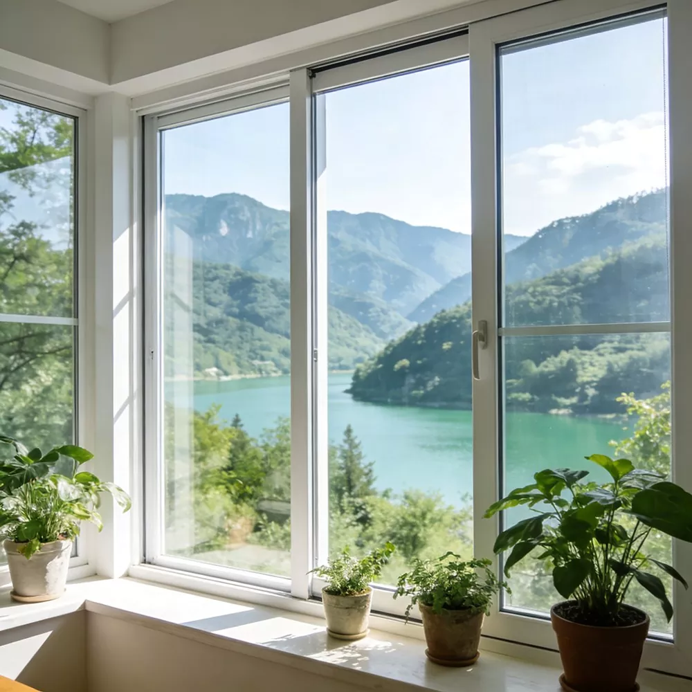 Plastic-steel Sliding Window